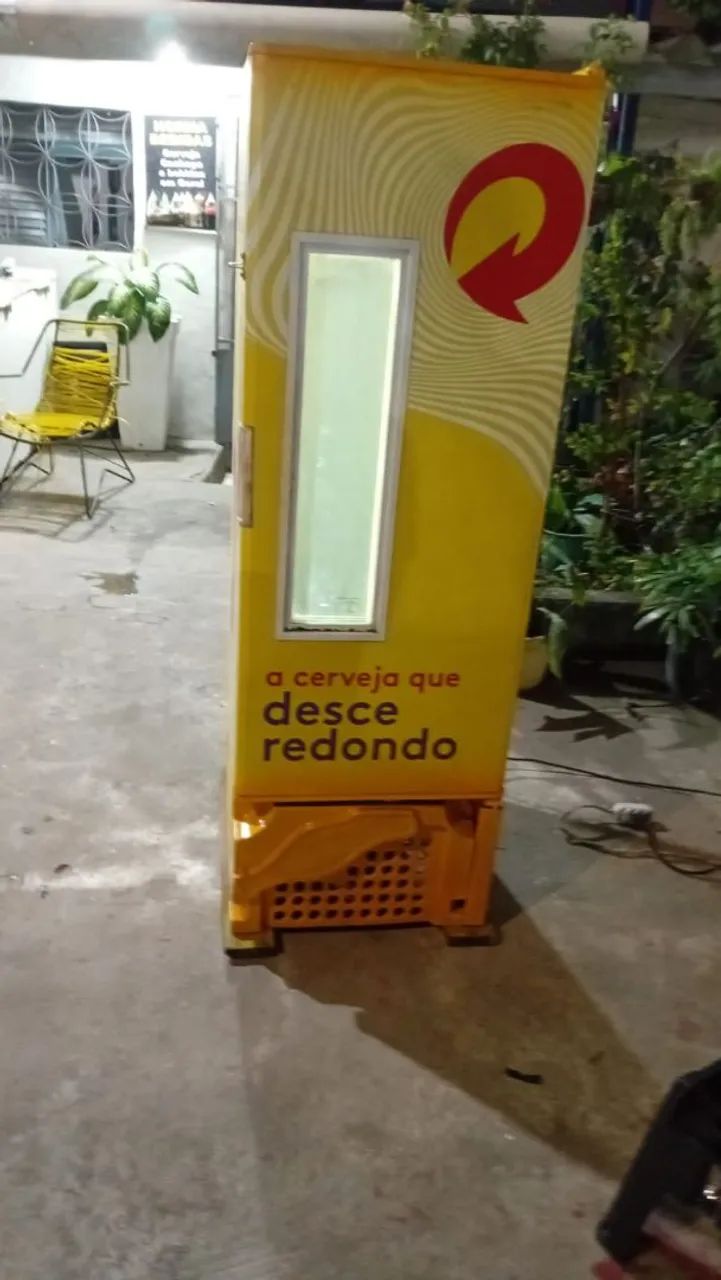 Freezer cervejeira 