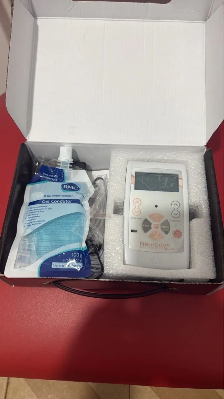 Aparelho de fisioterapia tens é fés 