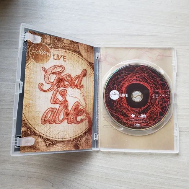 DVD Hillsong Live - God is Able - Foto 3