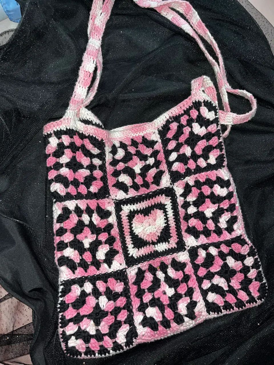 Bolsa em crochê 