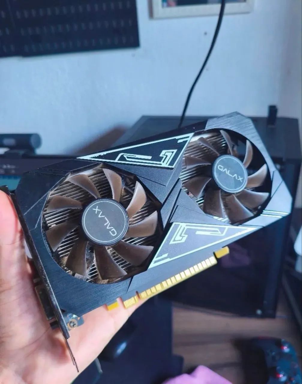 NVIDIA GTX1650 4GB 