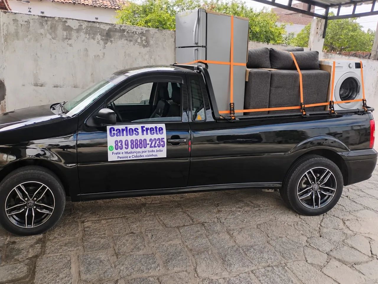 Frete e pequenas mudanças 