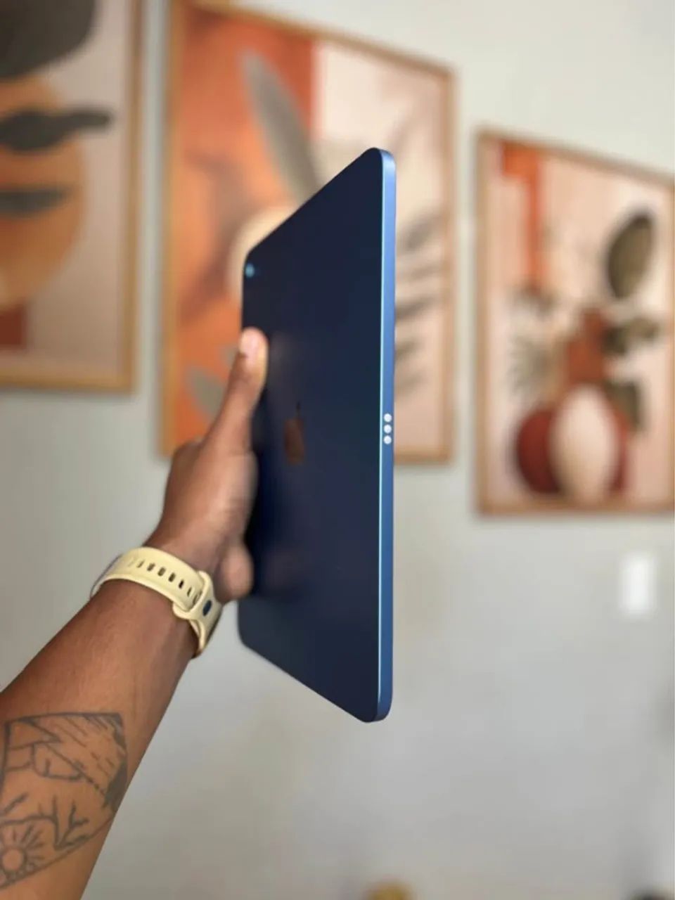 iPad 10 64GB Impecável| Nota fiscal + Caixa original - Foto 5