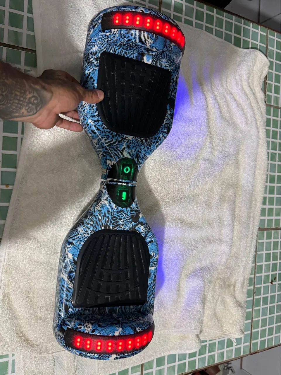 Skate overboard