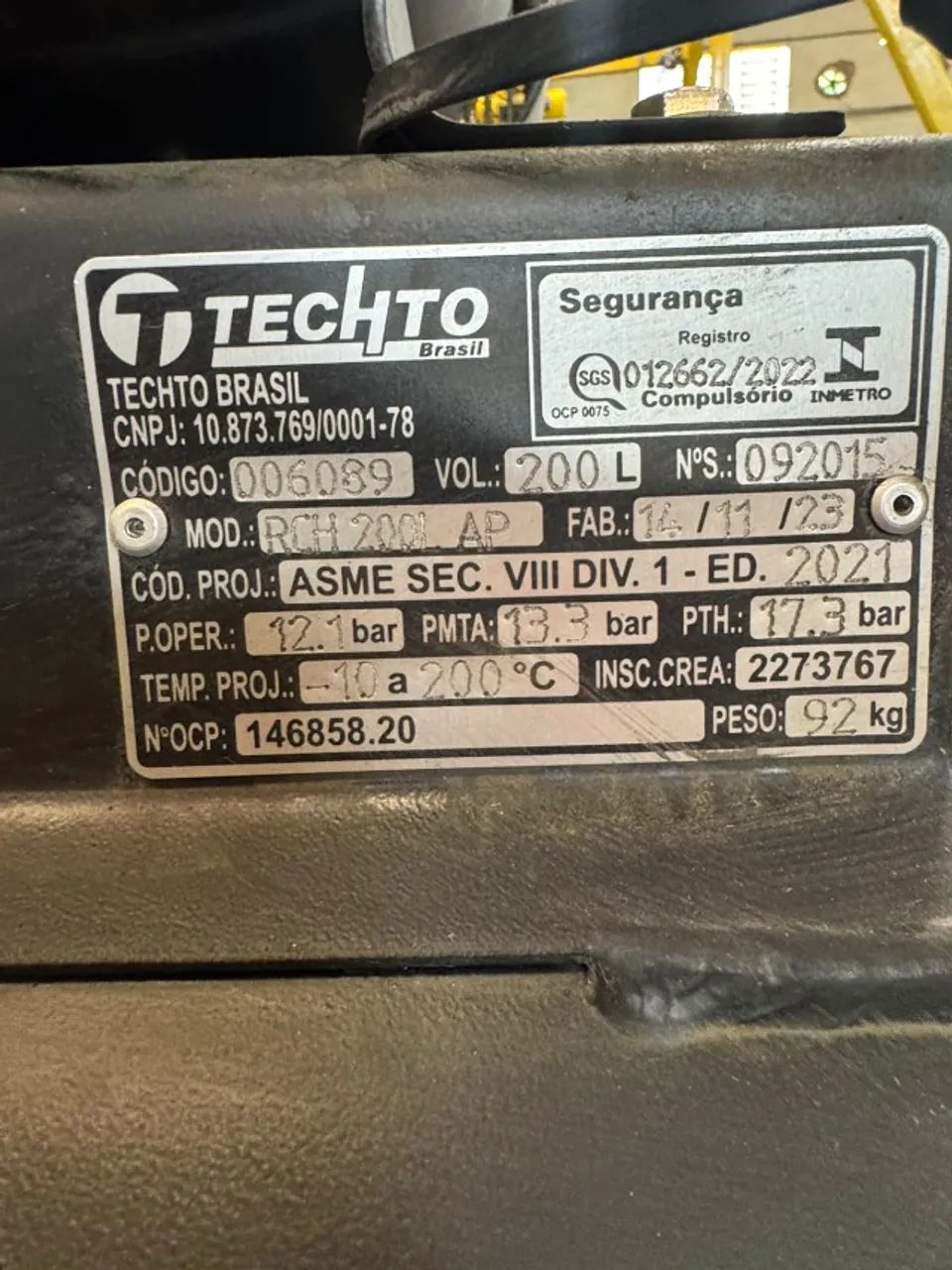 Compressor de ar Chiaperini 200 Litros - Foto 5
