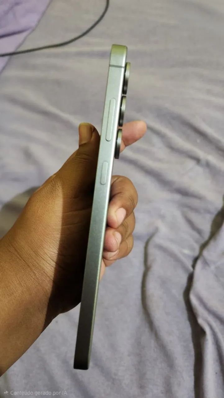 Vendo ou troco s25 fe 256gb. - Foto 4