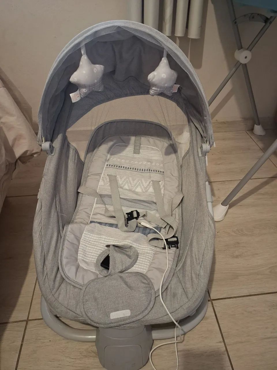 Cadeirinha Balanço Automática - Mastela 4 em 1