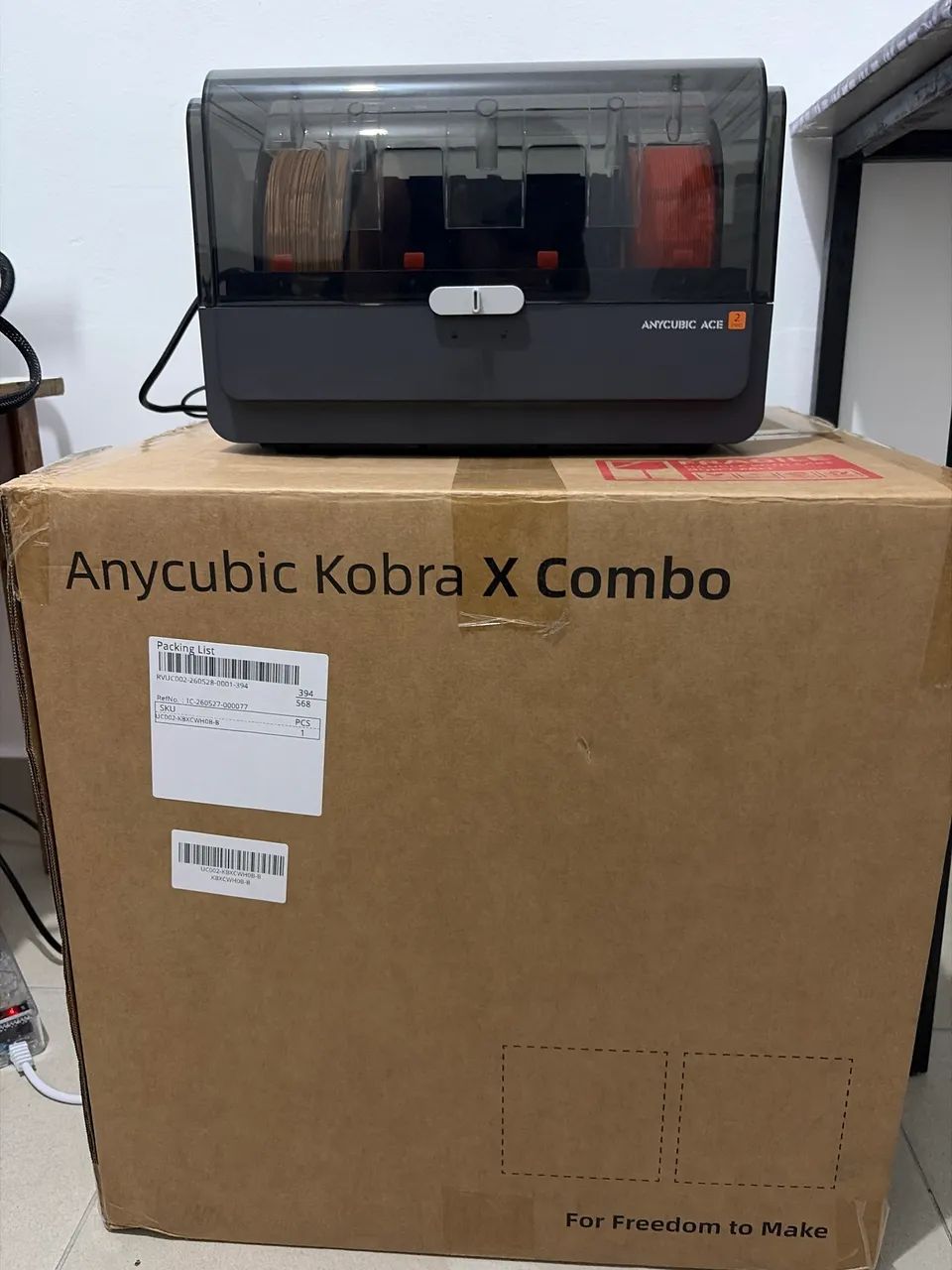 Impressora 3D KobraX Combo - Foto 2
