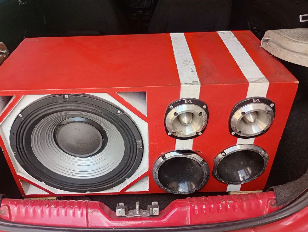 Caixa de som automotiva  - Foto 3