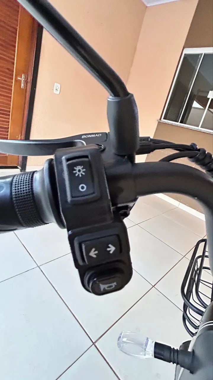 Bicicleta elétrica - 800w Dropp - Foto 5