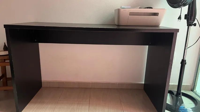 Escrivaninha Preta - Foto 2