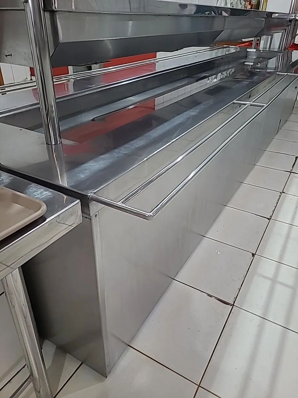 Buffet para alimentos quentes e frios - Foto 5