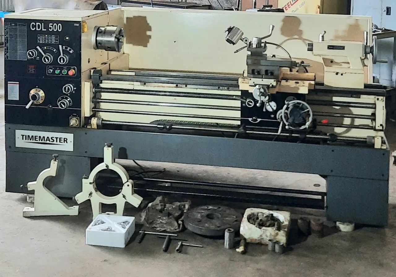 Torno Mecânico 500x1500mm Semi-novo