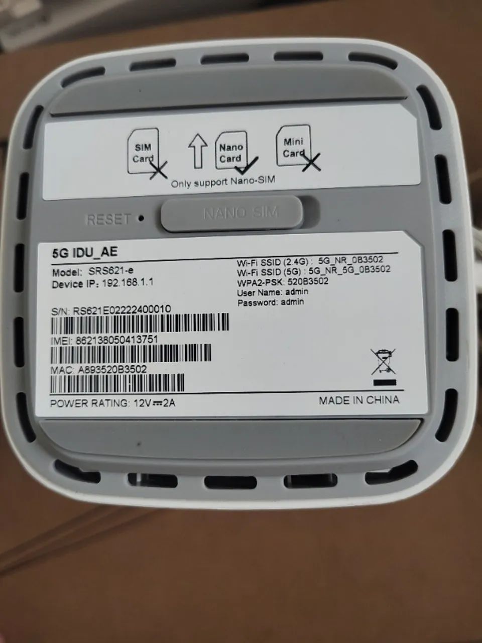 Modem roteador 4G/5G  - Foto 4