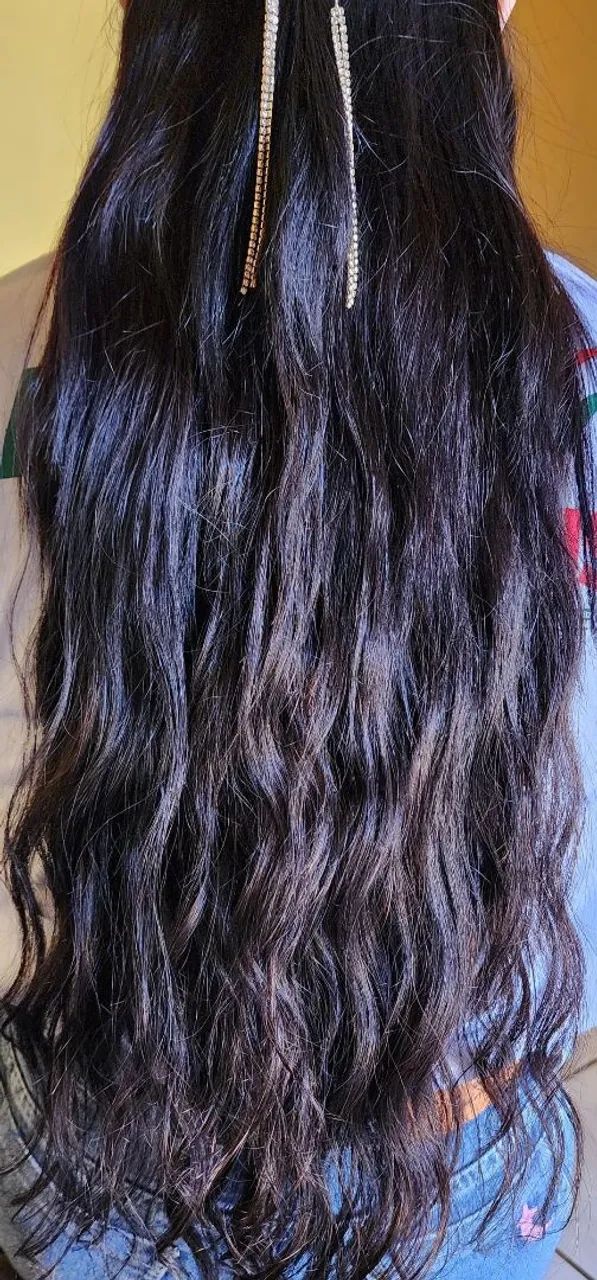 Cabelo mega hair 60cm vietnamita  - Foto 4