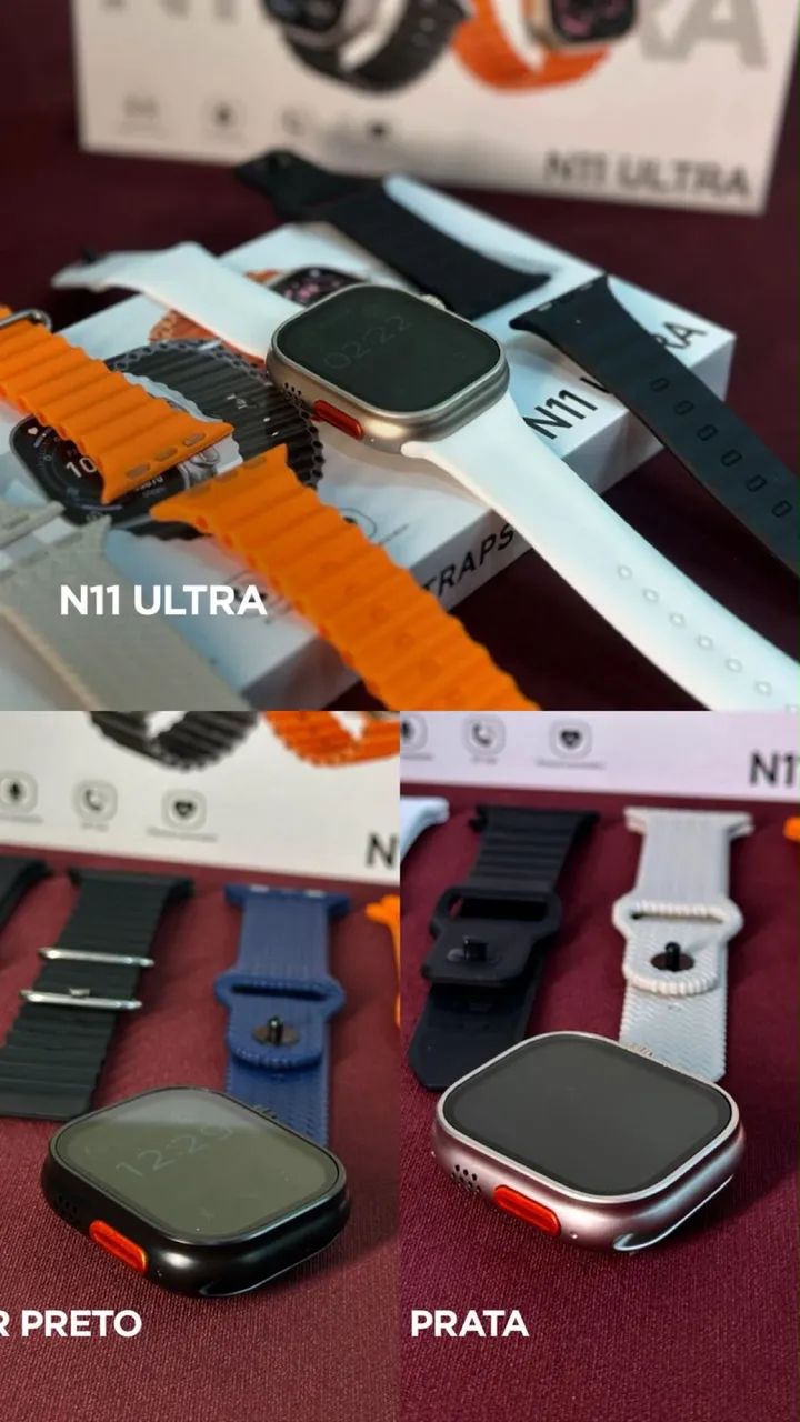 Smartwatch N11 Ultra  - Foto 3