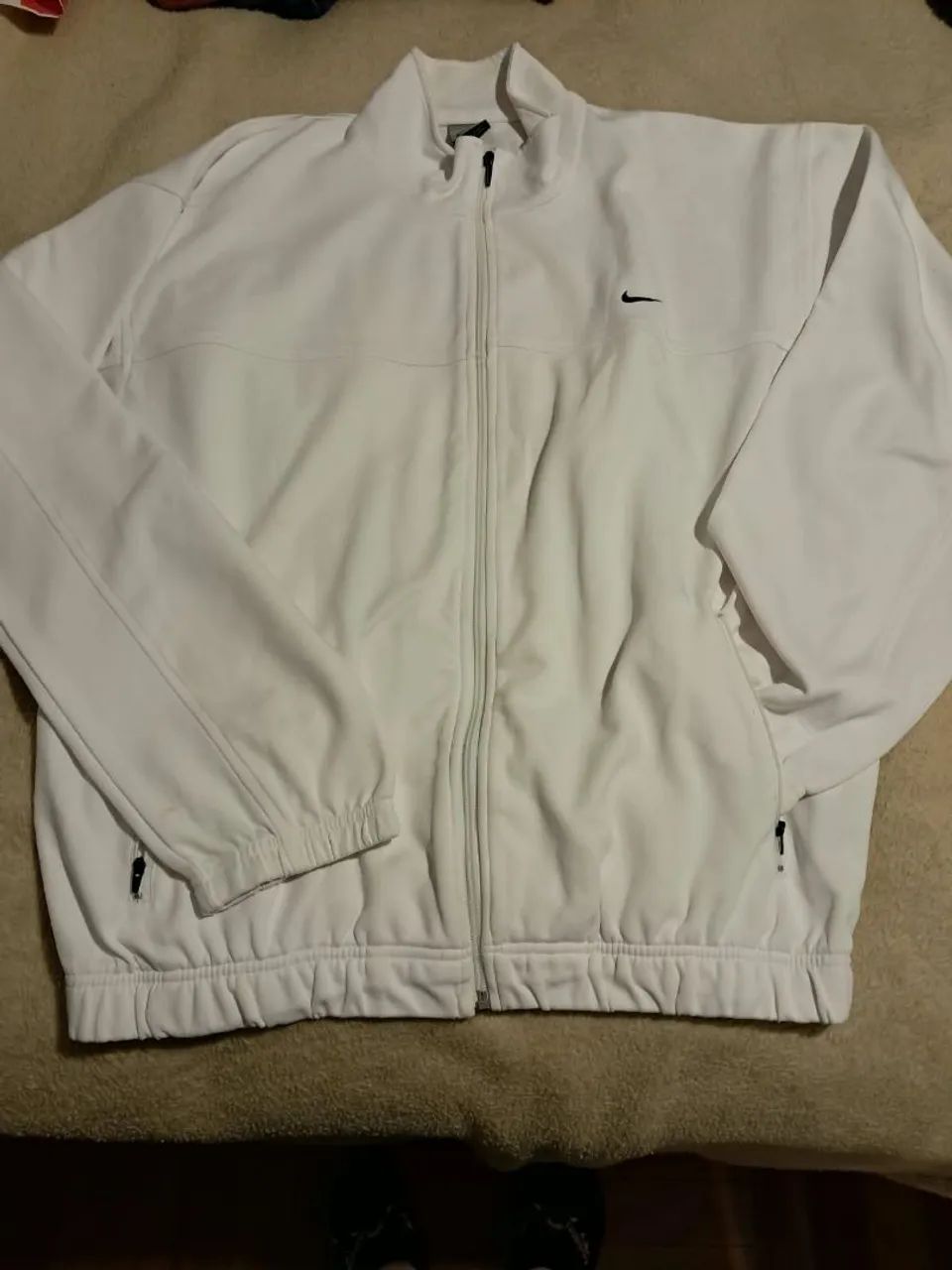 Jaqueta Nike masculina branca 