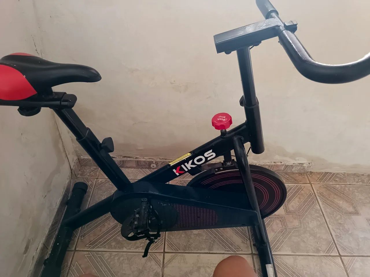 Bicicleta Ergometrica