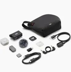 Microfone DJI Mic Mini 2S (1 TX + 1 RX) - Foto 2