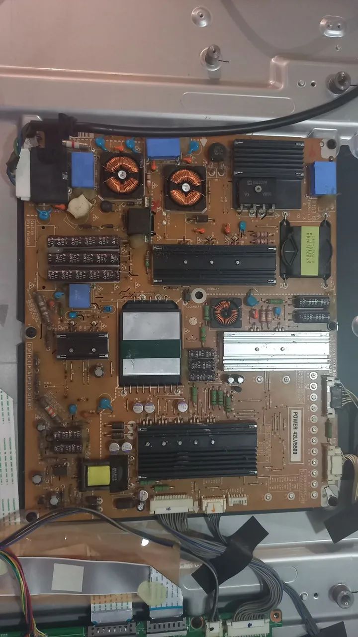 Placas  tv lg 42lw5700 - Foto 3