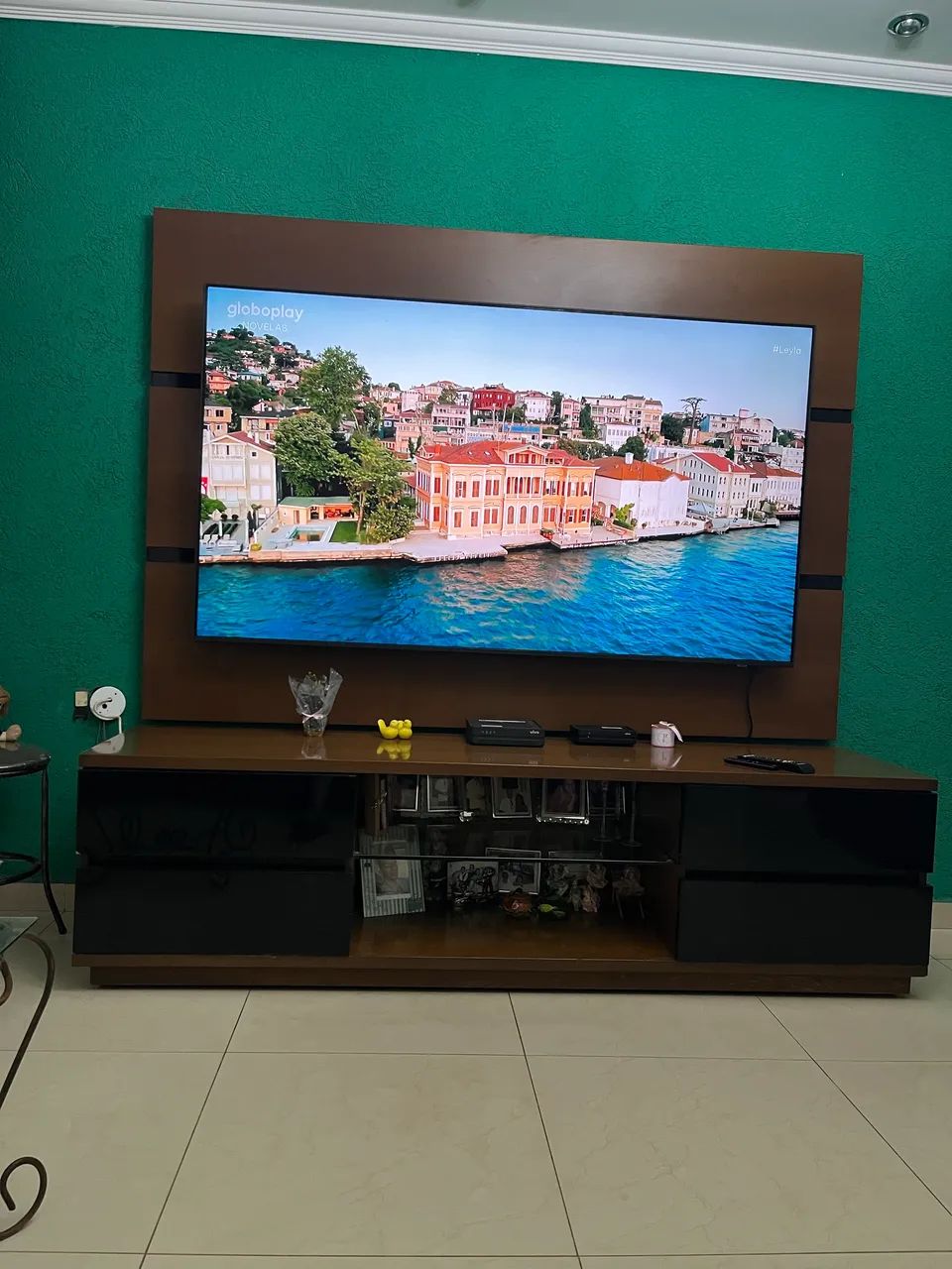 Vendo painel com Rack - Foto 4