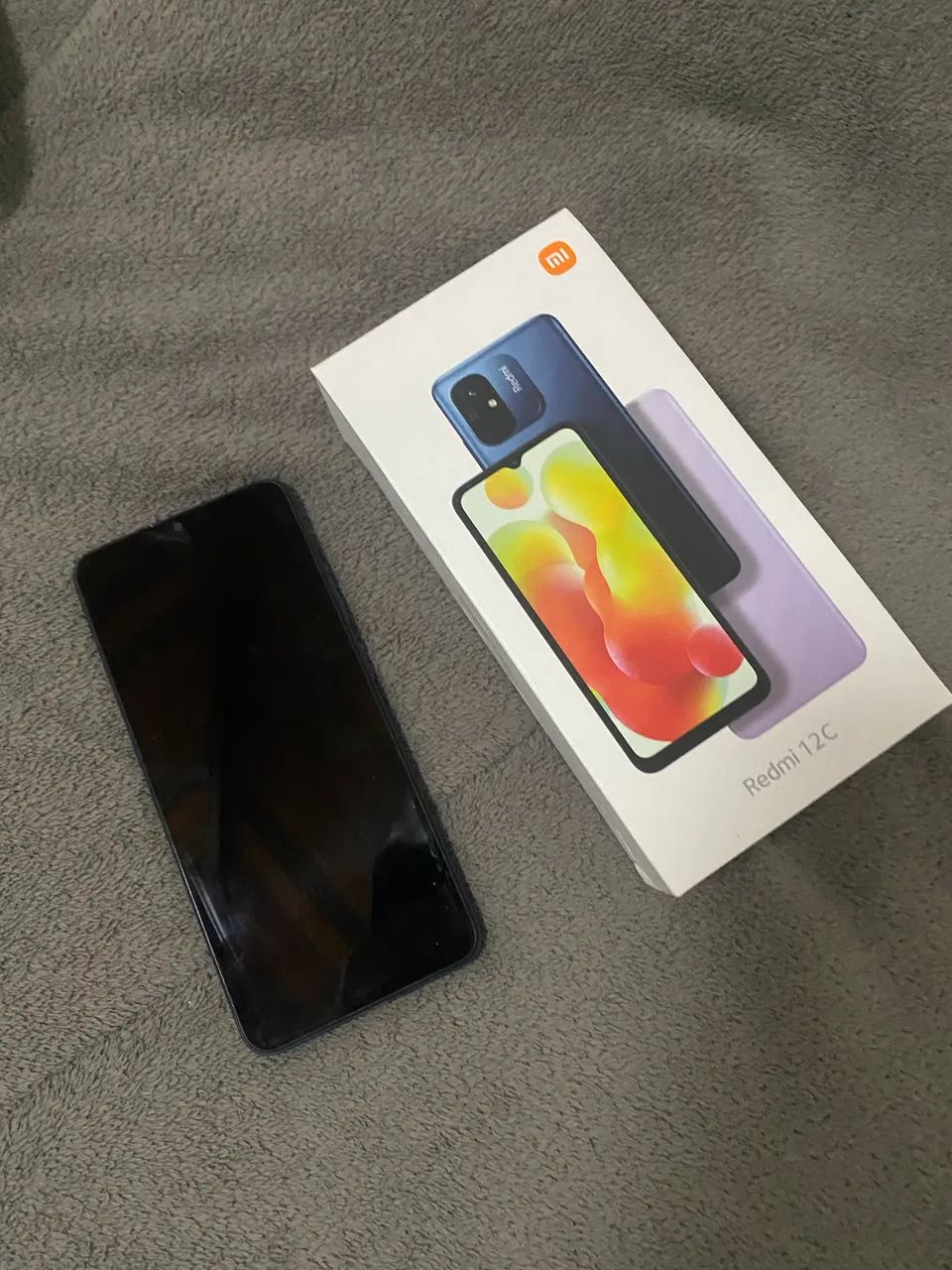 Redmi 12C em ótimo estado