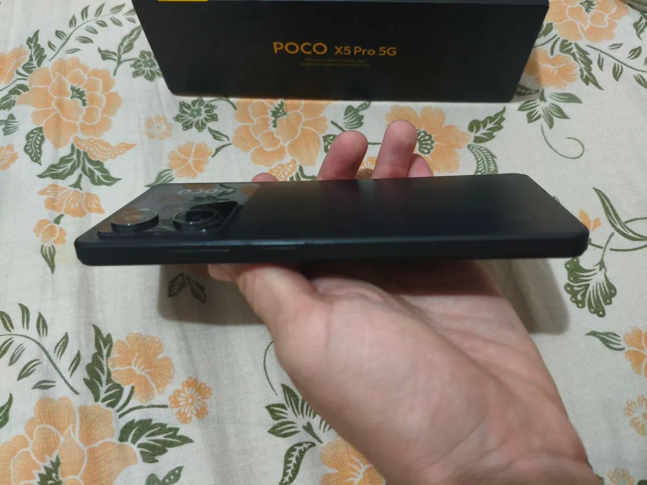 Celular poço x5pro . 256 gigas , 8 de Ram. - Foto 3