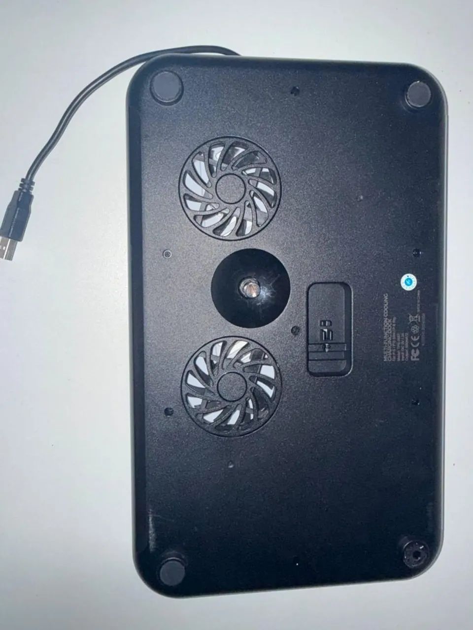 Base Suporte Vertical para PS5 com Cooler e RGB - Foto 4