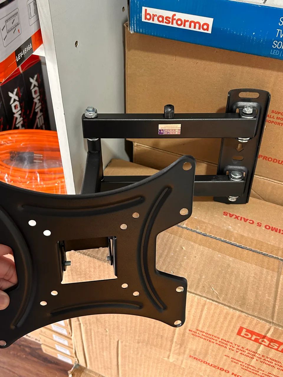 Suporte para Tv Articulado 13 - 55 Polegadas Braço de 43cm ( Promoção ) - Foto 2