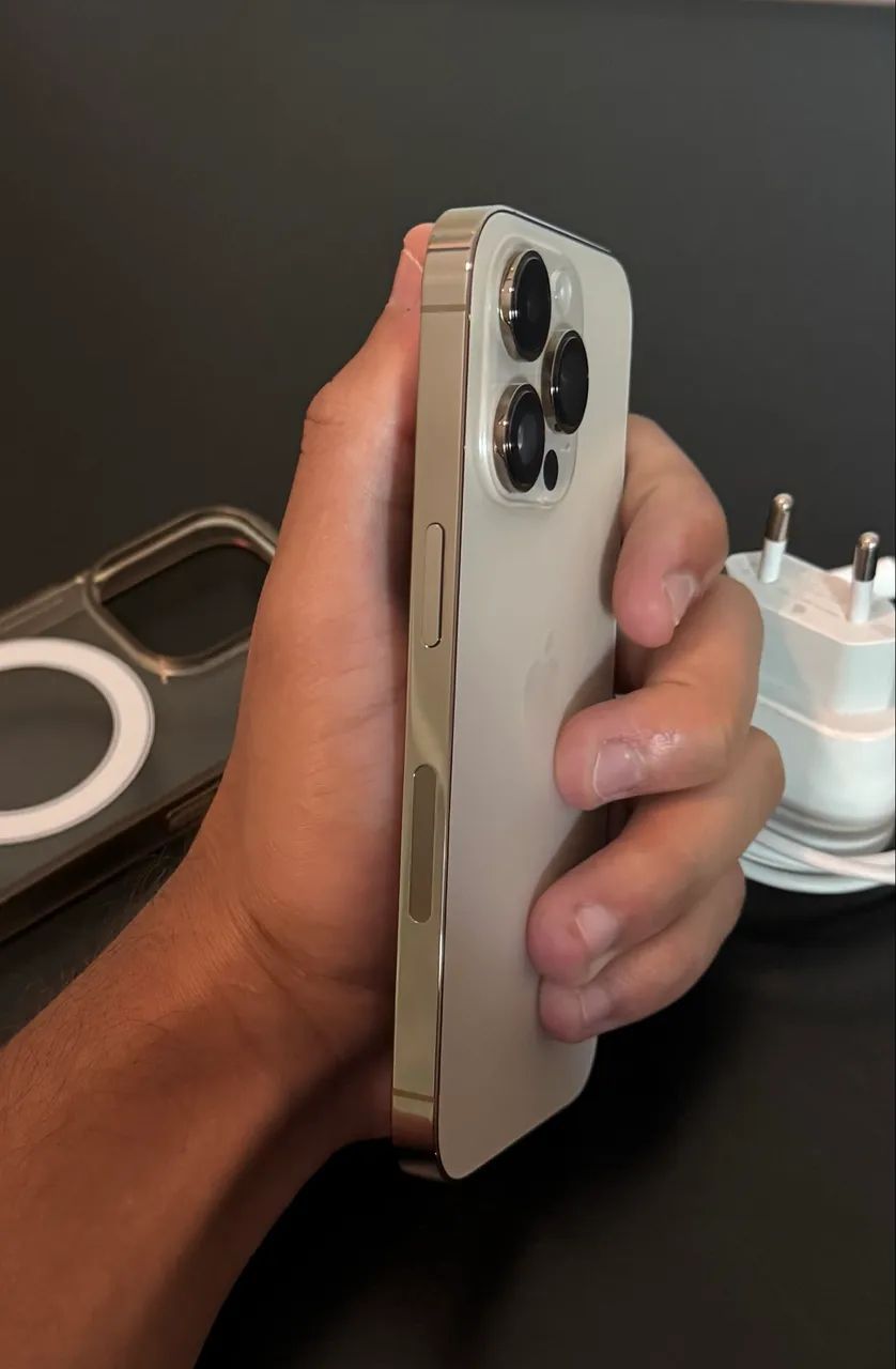 iPhone 14 Pro - 128GB - NUNCA ABERTO - tudo funciona normal - Foto 4