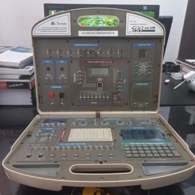 laboratório eletrônico MK - 609 501 MINIPA - Foto 2