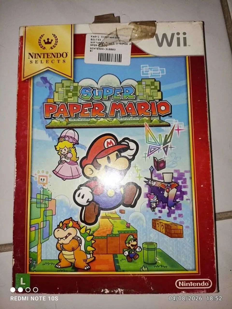 Nintendo wii super Mario galaxy - Foto 4