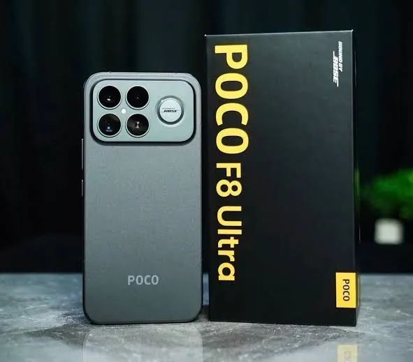 Xiaomi Poco F8 ULTRA