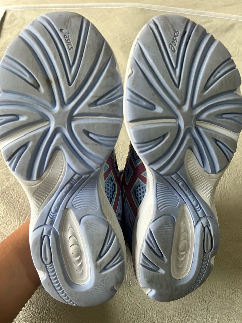 Tênis infantil ASICS Buzz Original N.32 Original  - Foto 5