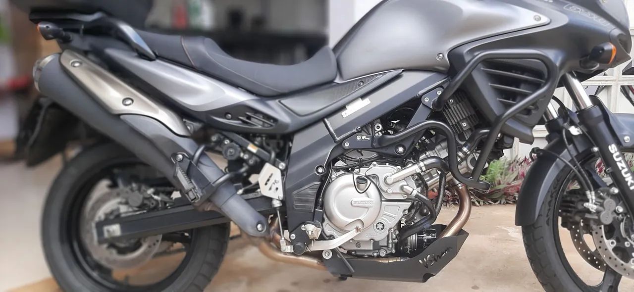VSTROM 650 ABS 2018 - Foto 3