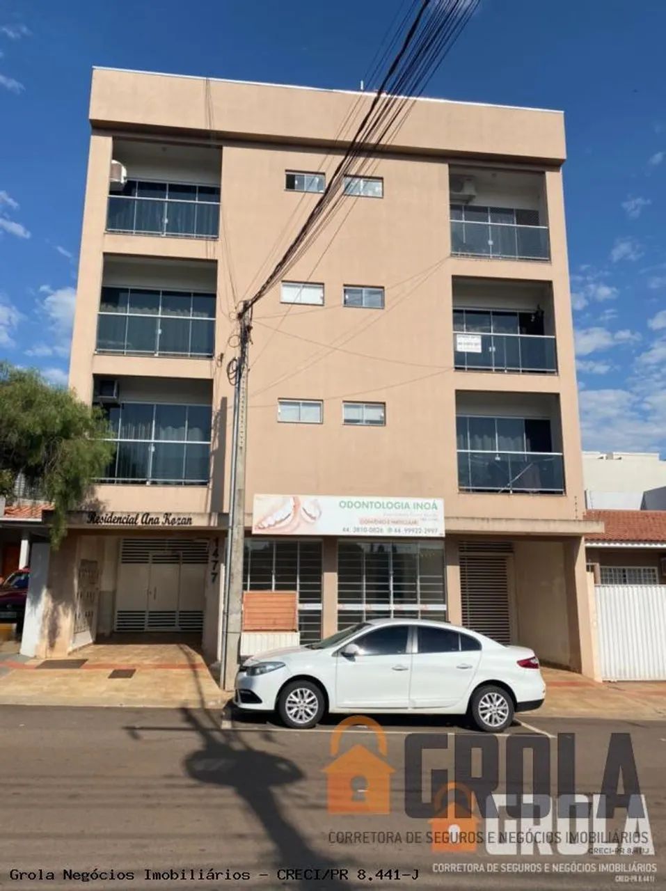 Apartamento à Venda no Edifício Ana Kozan | Centro de Campo Mourão