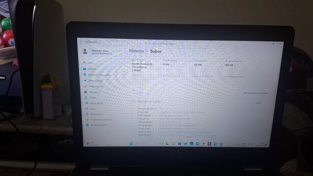 notebook dell inspiron 3480 - Foto 4