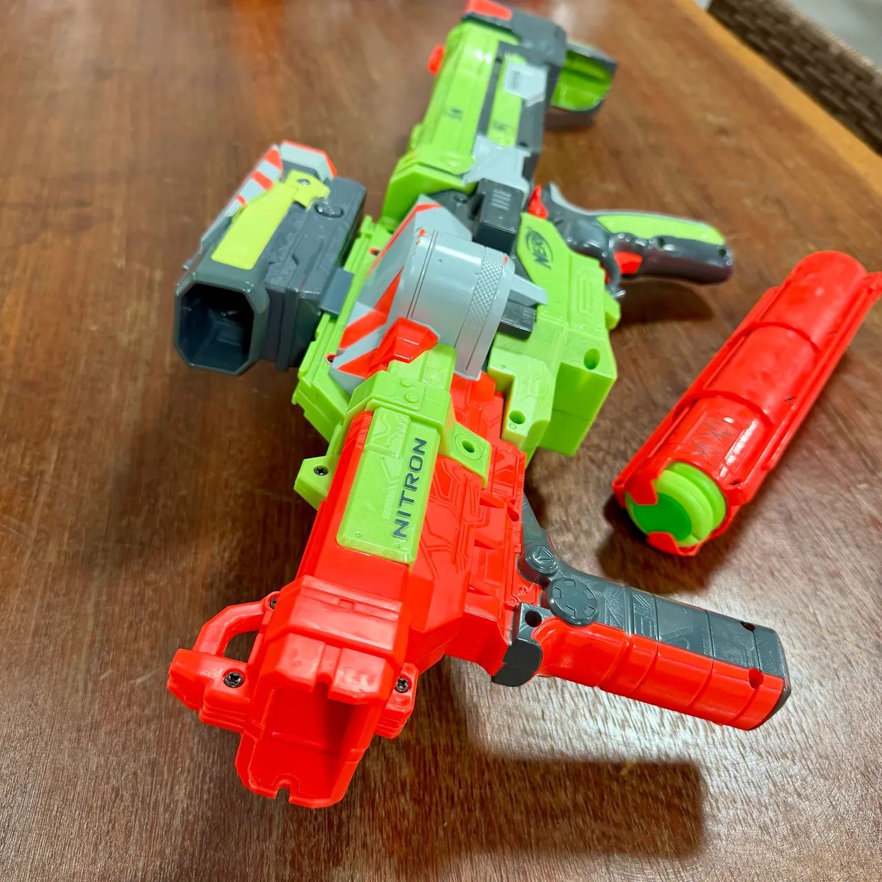 LANÇADOR NERF VORTEX NITRON - Foto 2