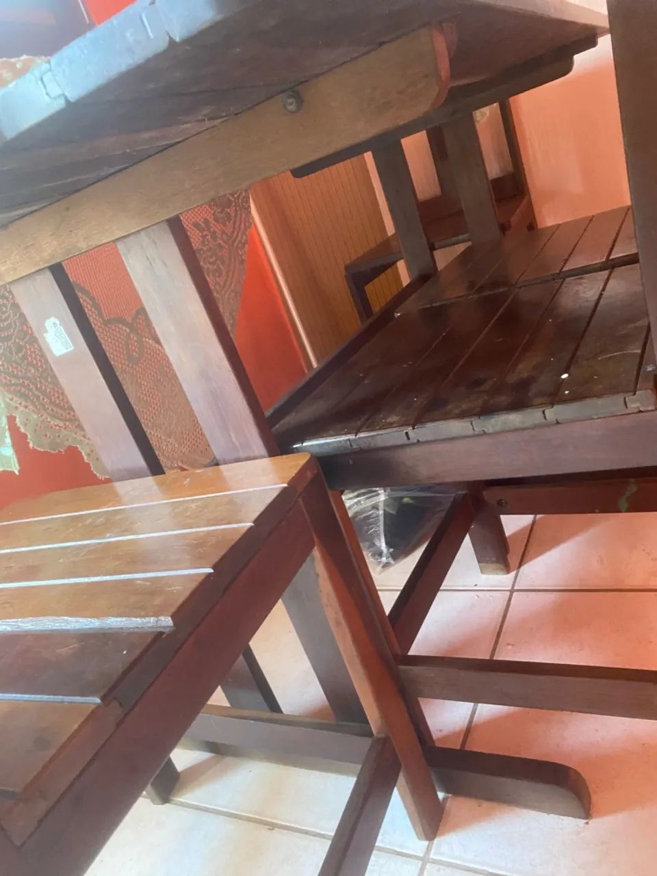 Mesa e cadeira - Foto 3