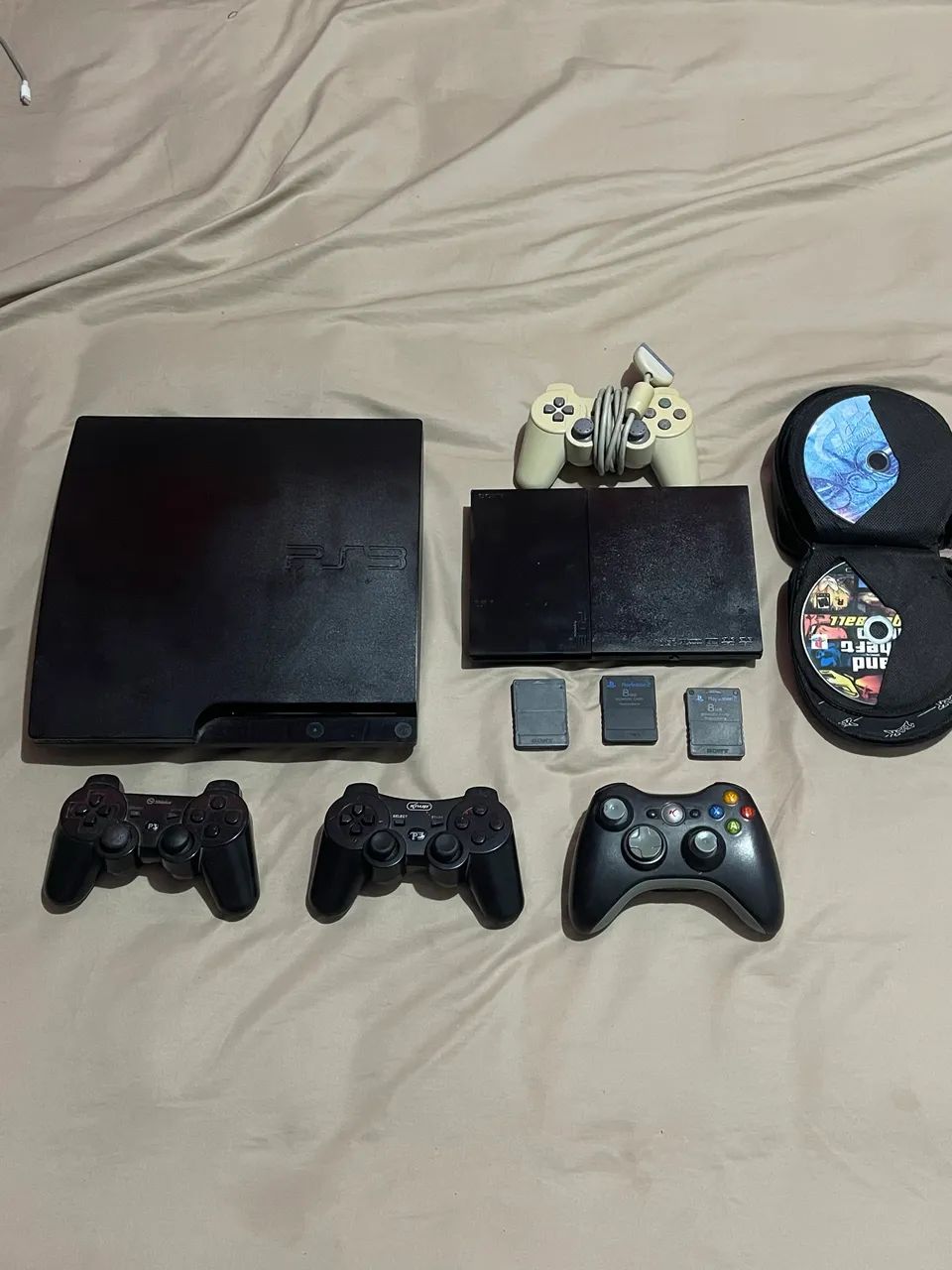 PS3 SLIM E PS2 SLIM - Foto 3