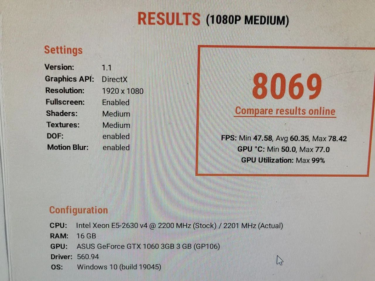 Placa de video gtx 1060 3gb - Foto 5