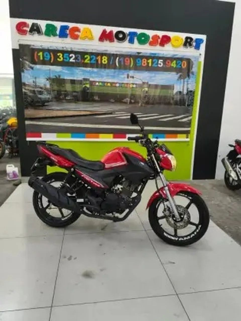 YAMAHA FACTOR YBR 150 ED