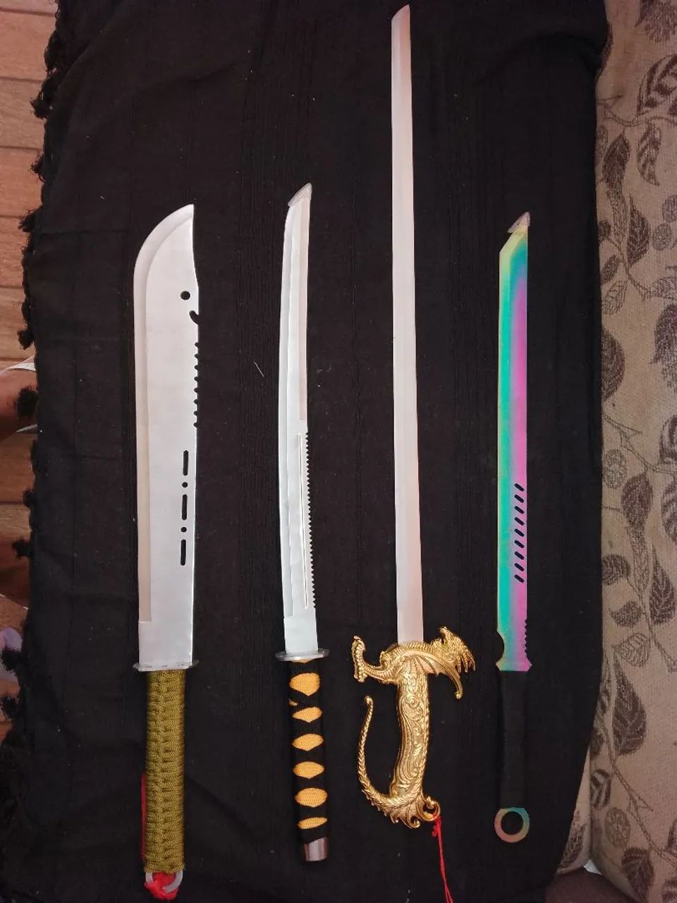 Coleção de espadas