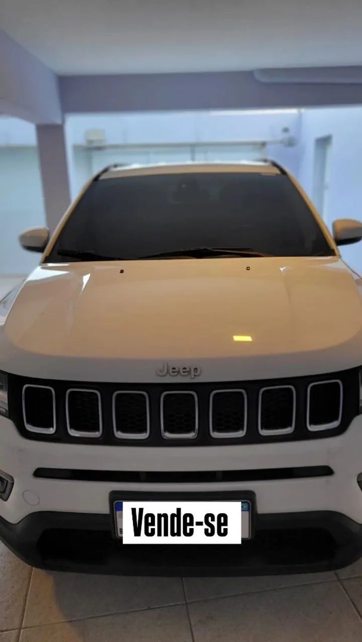 Jeep Compass Longitude 2.0 4X2 Flex 16V Aut. 2017