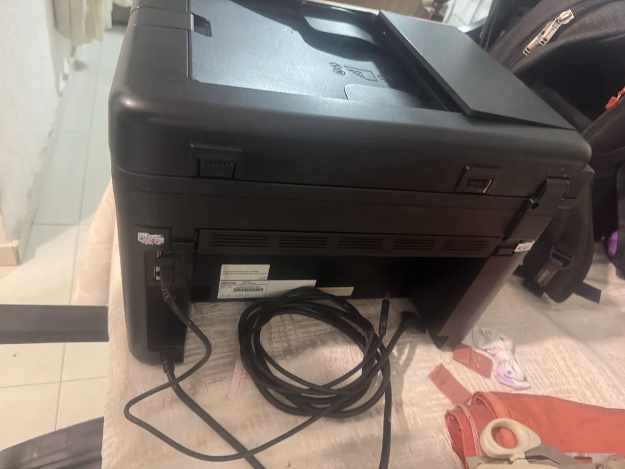Impressora Brother DCP-1617NW - Foto 4