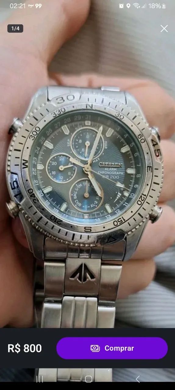 Religio citizen Eco Drive