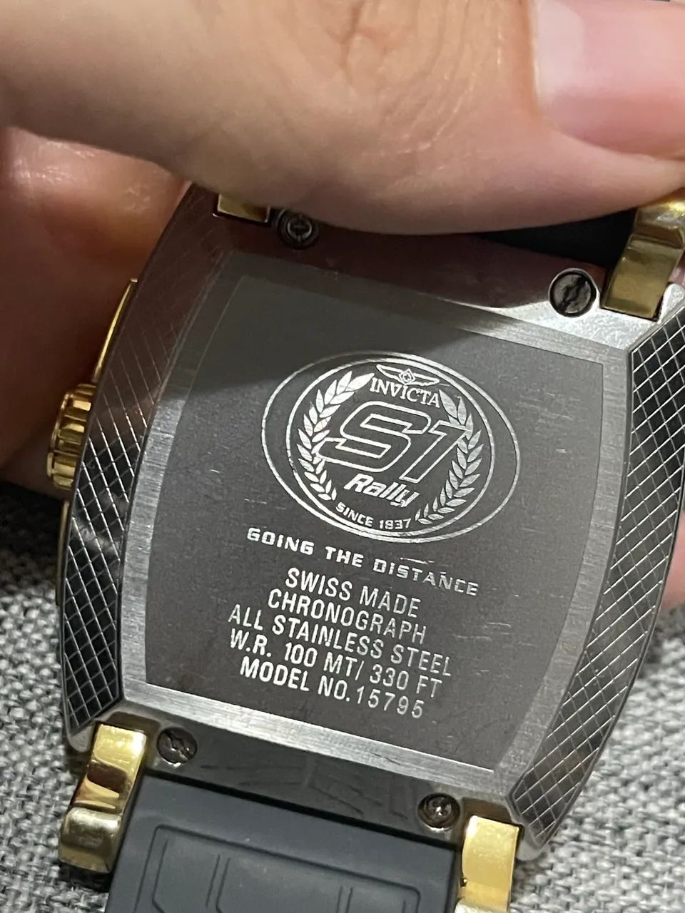 Relógio invicta s1 rally - Acessórios - Nova Parnamirim