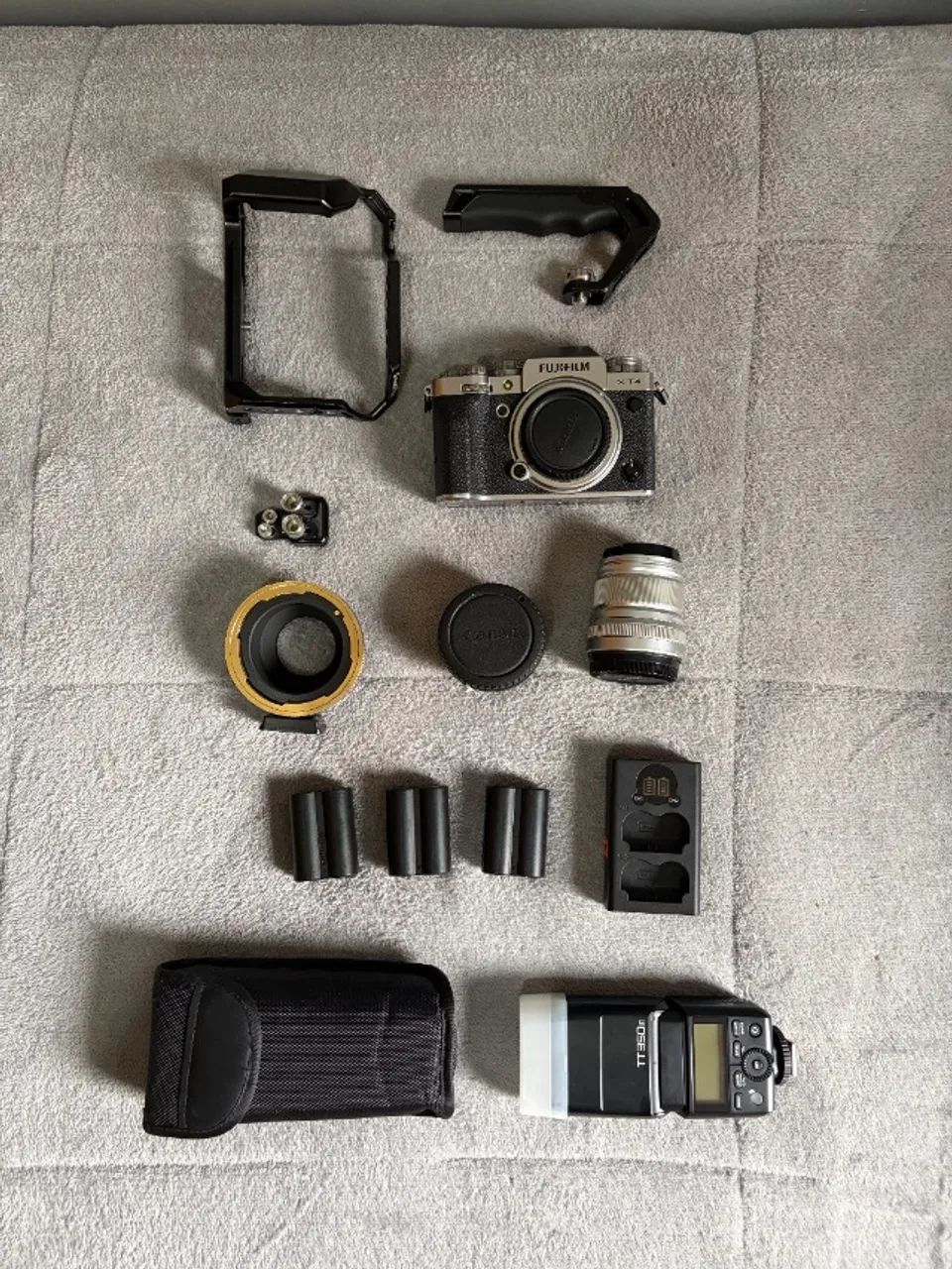 Câmera Fujifilm XT4 Kit Completo