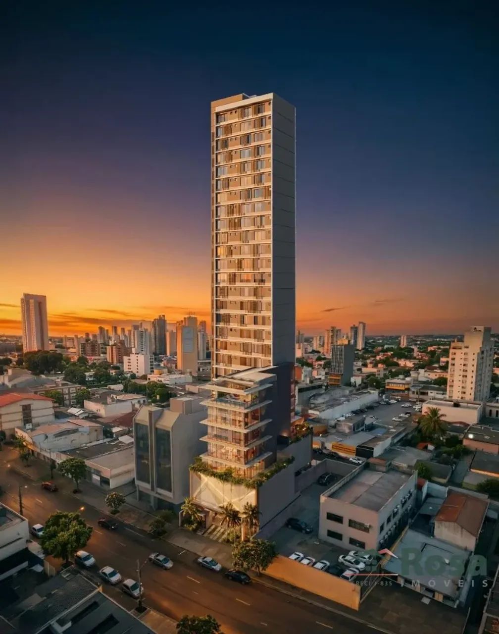 Apartamento - Studio para venda, Centro-norte, Cuiabá
