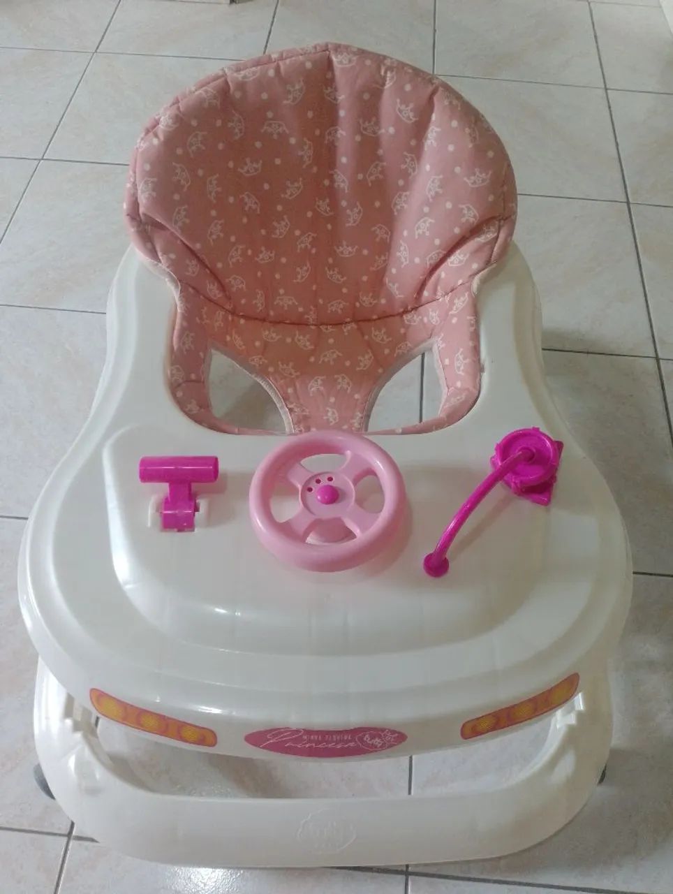 Vendo Andador novo (pouco usado) - Foto 3